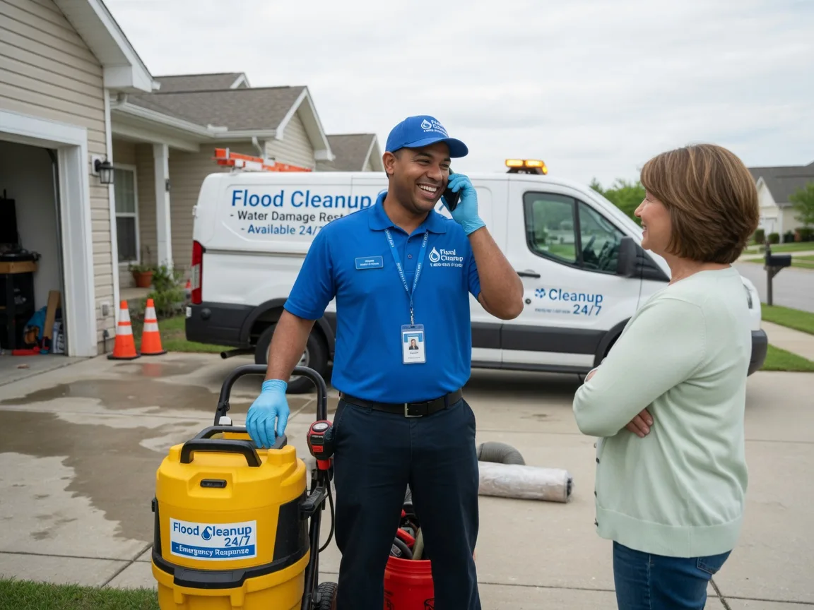Flood Cleanup Farmer, OH FAQs
