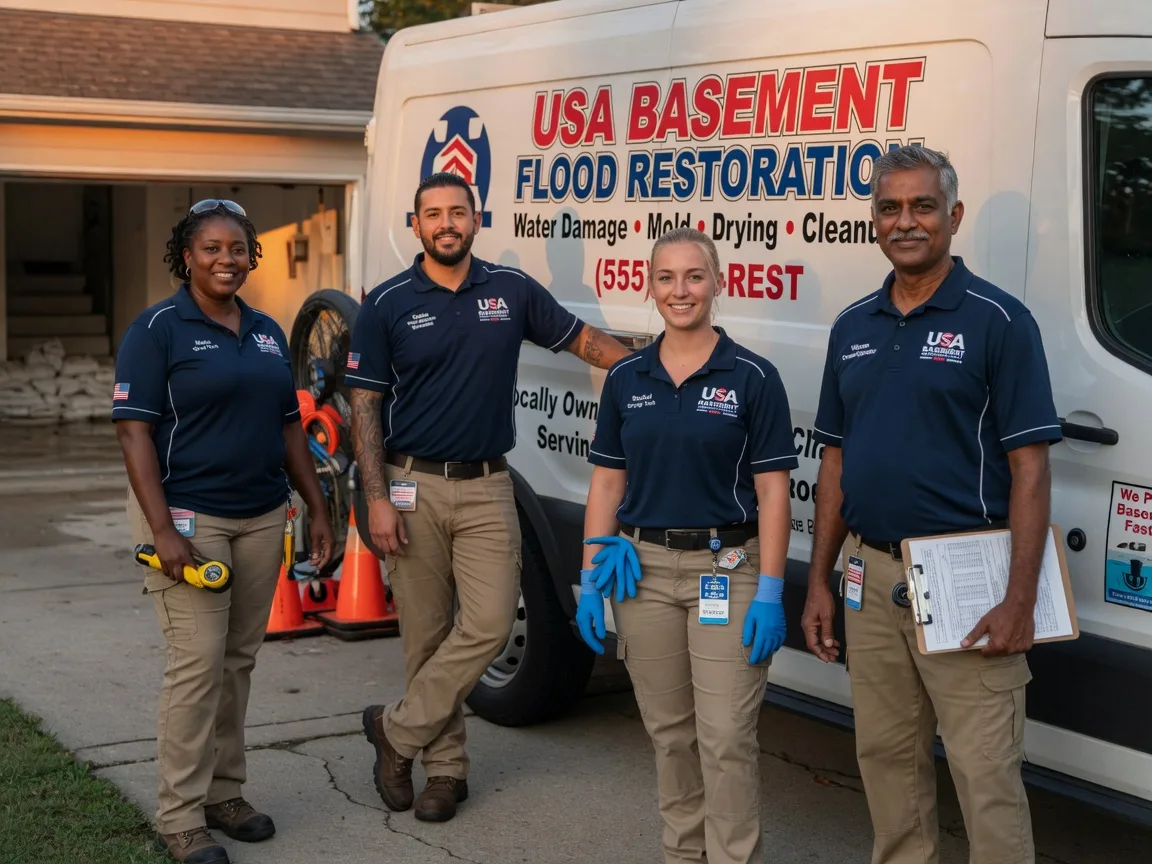 Basement Flood Cleanup company in Farmer, OH